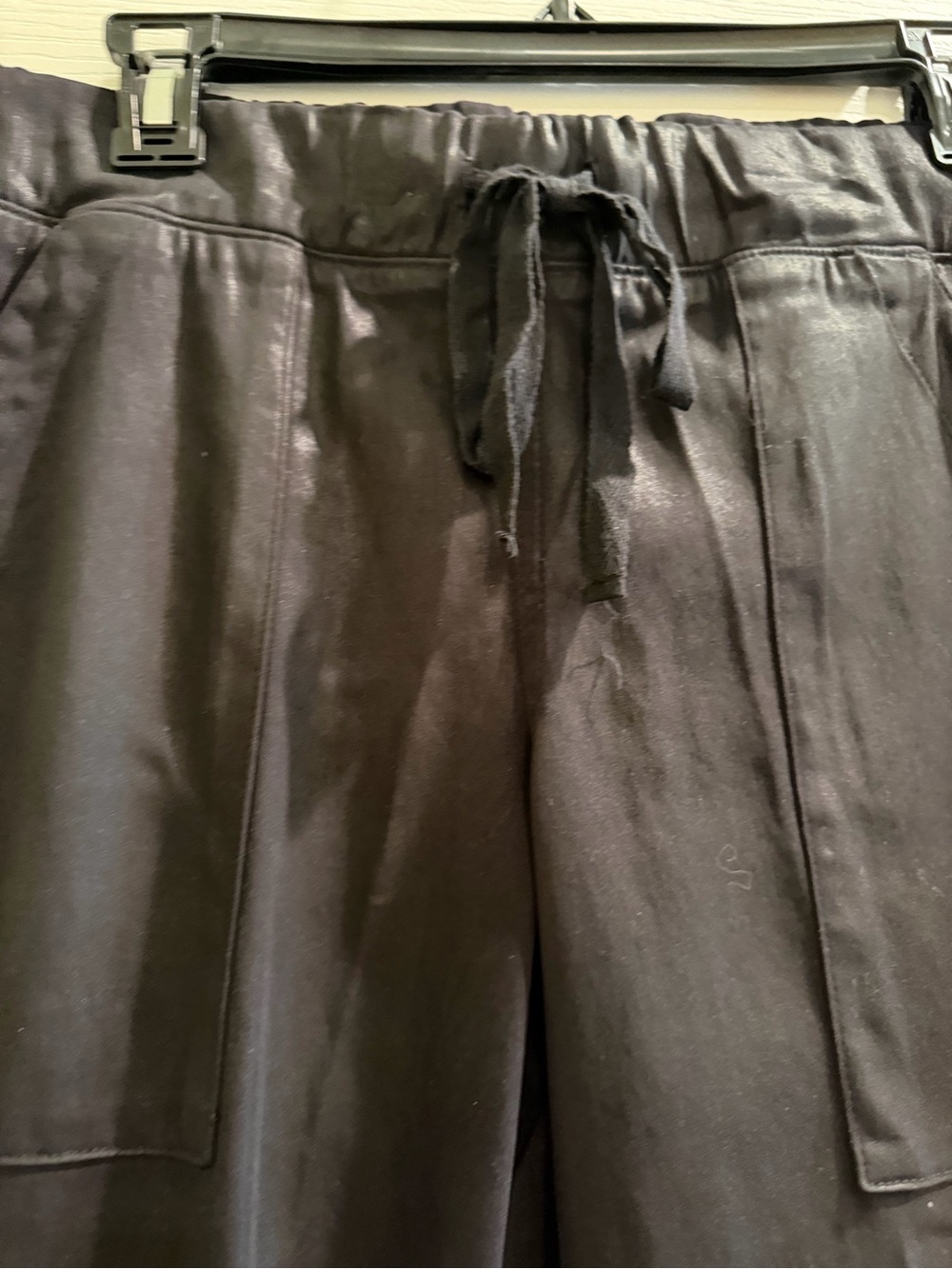Bella Dahl Black Jogger Pants View 2
